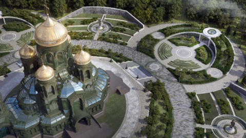 Главный храм Вооруженных Сил России построят в парке «Патриот»